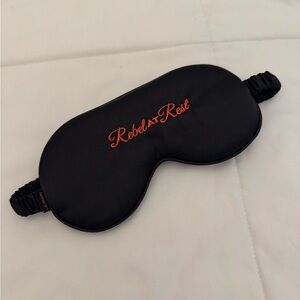 NWT Black Silk Sleep Mask